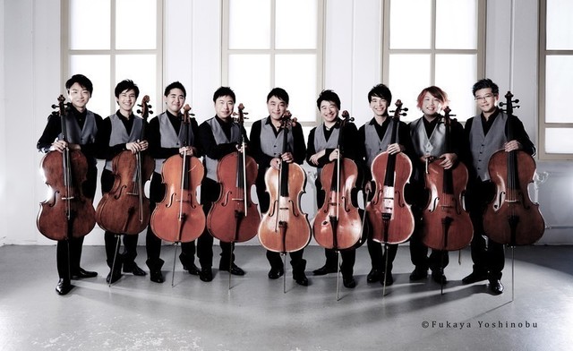高嶋ちさ子 with Super Cellists1