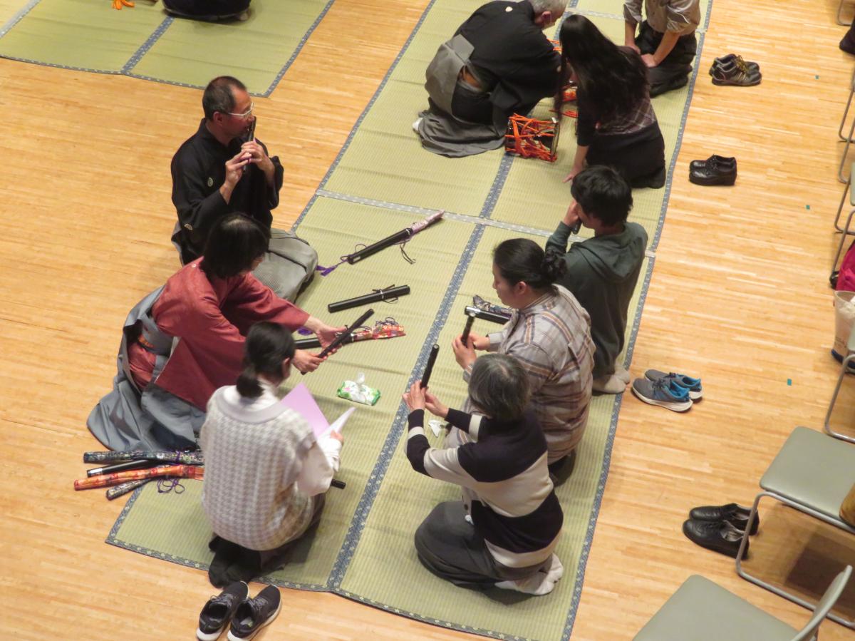 能楽ワークショップ～謡・仕舞・囃子～ | 日立シビックセンター公式ホームページ