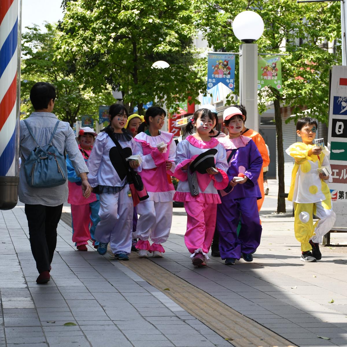 ひたち国際大道芸2025キッズスタッフ募集0