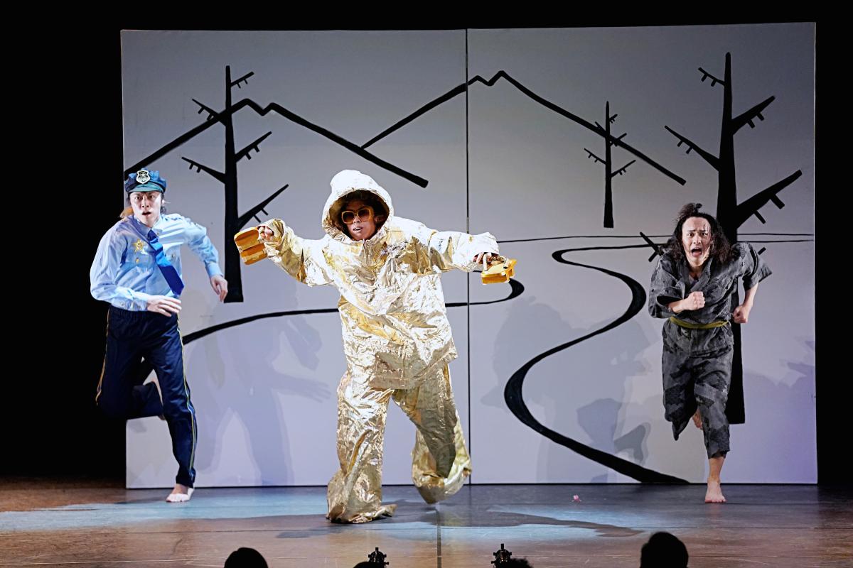 夏のひみつ基地　親子で楽しむダンス公演　『Salt with Classic』・日本昔ばなしのダンス『ごんぞうむし』1