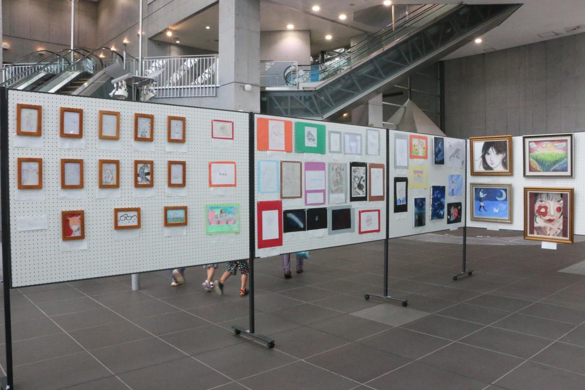 第61回日立市美術展覧会「中学生の部」1