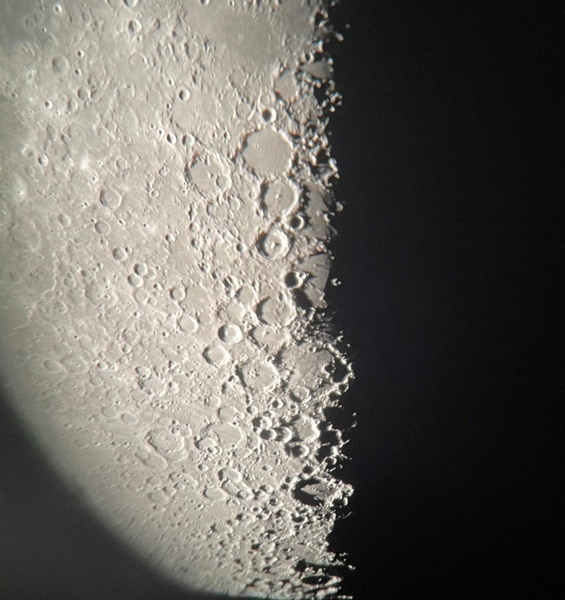 屋上から星とイルミネーションを見よう!1