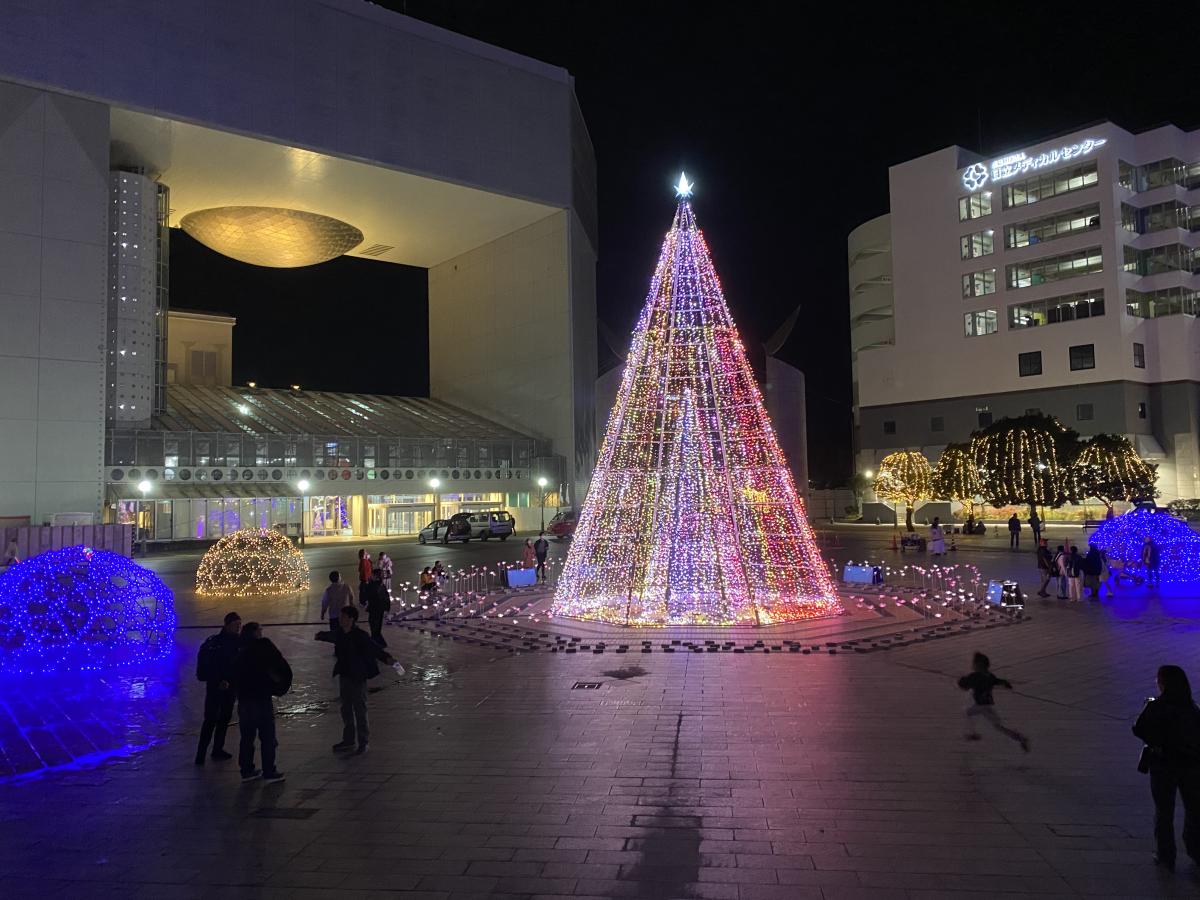 Hitachi Starlight Illumination 2025（ヒタチスターライト