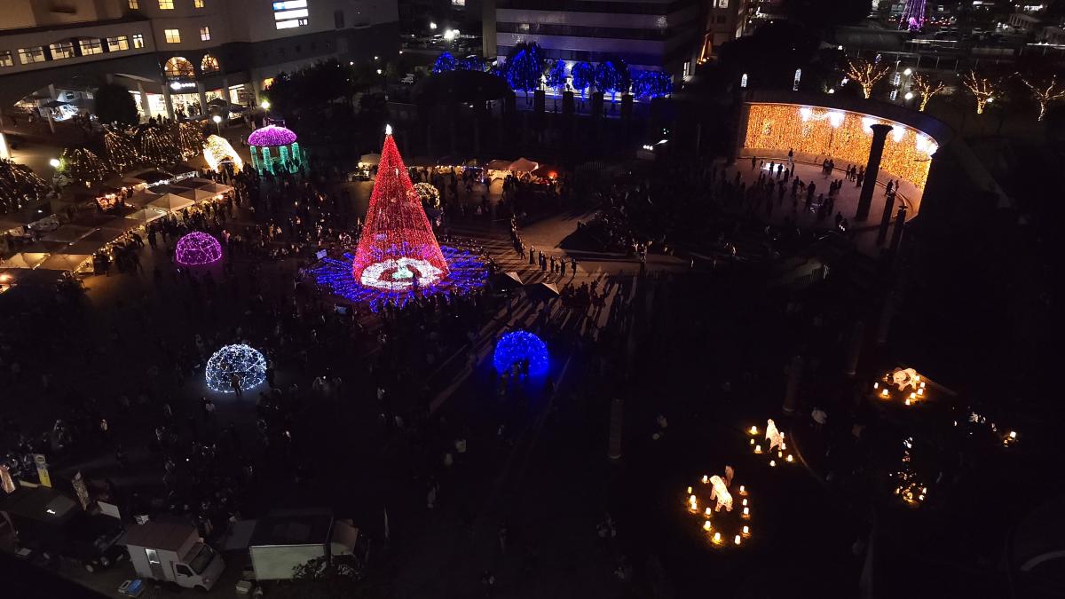 Hitachi Starlight Illumination 2025（ヒタチスターライト