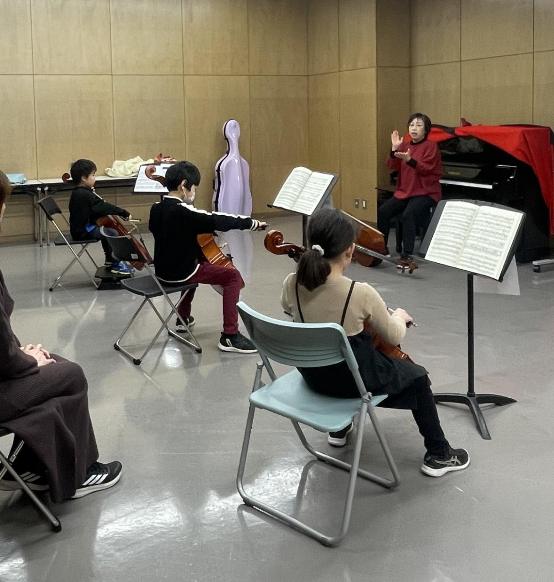 令和8年度　はじめてみよう弦楽器　ヴァイオリン・チェロ1