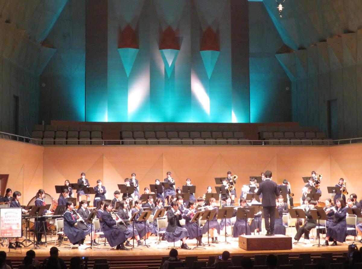 中高生による吹奏楽 ～SPRING CONCERT～1