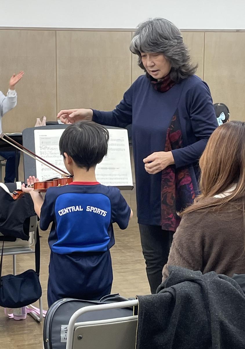 ヴァイオリンコースの詳細を見る