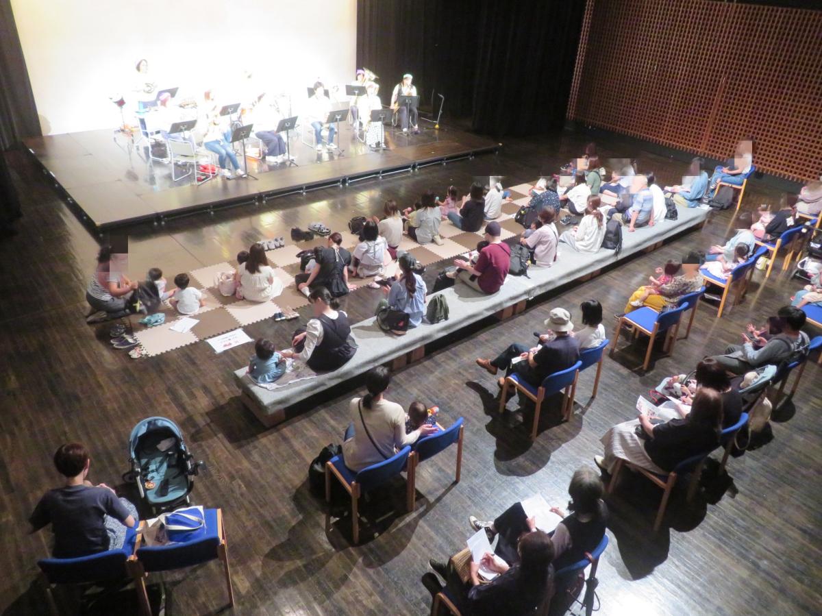 バギーコンサート～森の仲間たちと音楽あそび～4