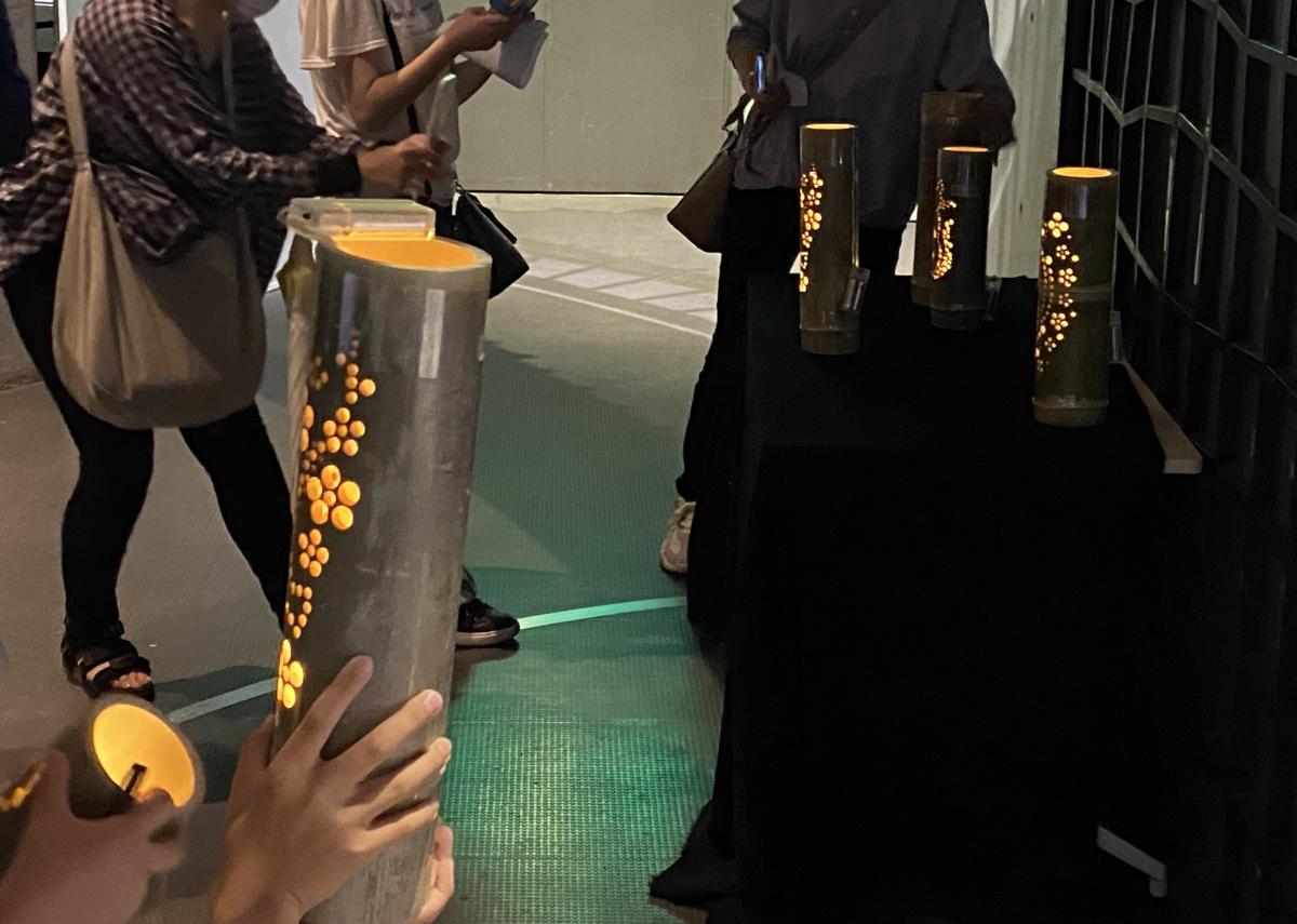 Hitachi-Taga Summer Illumination 2026「ワークショップ『竹灯籠をつくろう！』」4