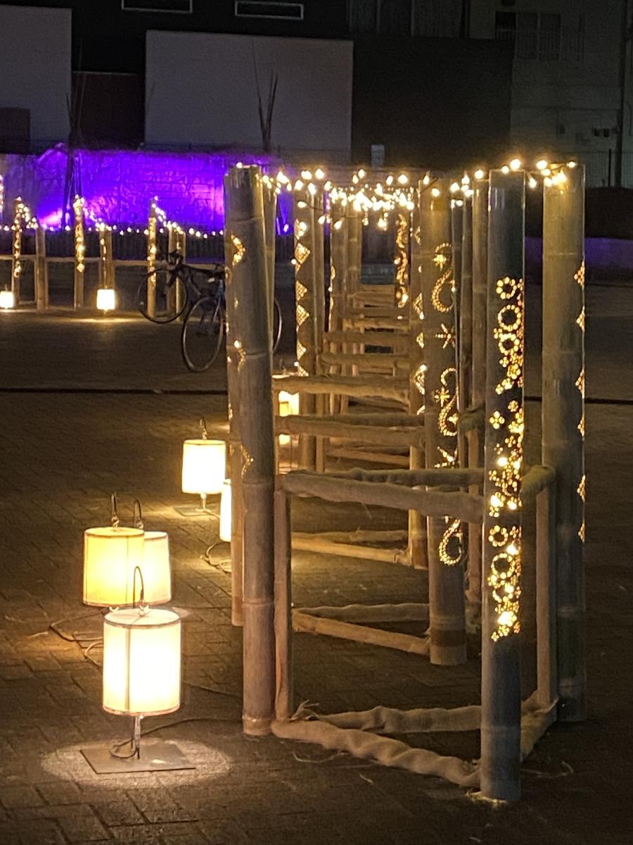 多賀市民会館開館20周年記念事業「Hitachi-Taga Summer Illumination