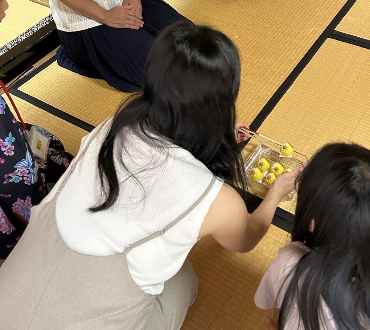 シビックサロン「子ども茶会」2