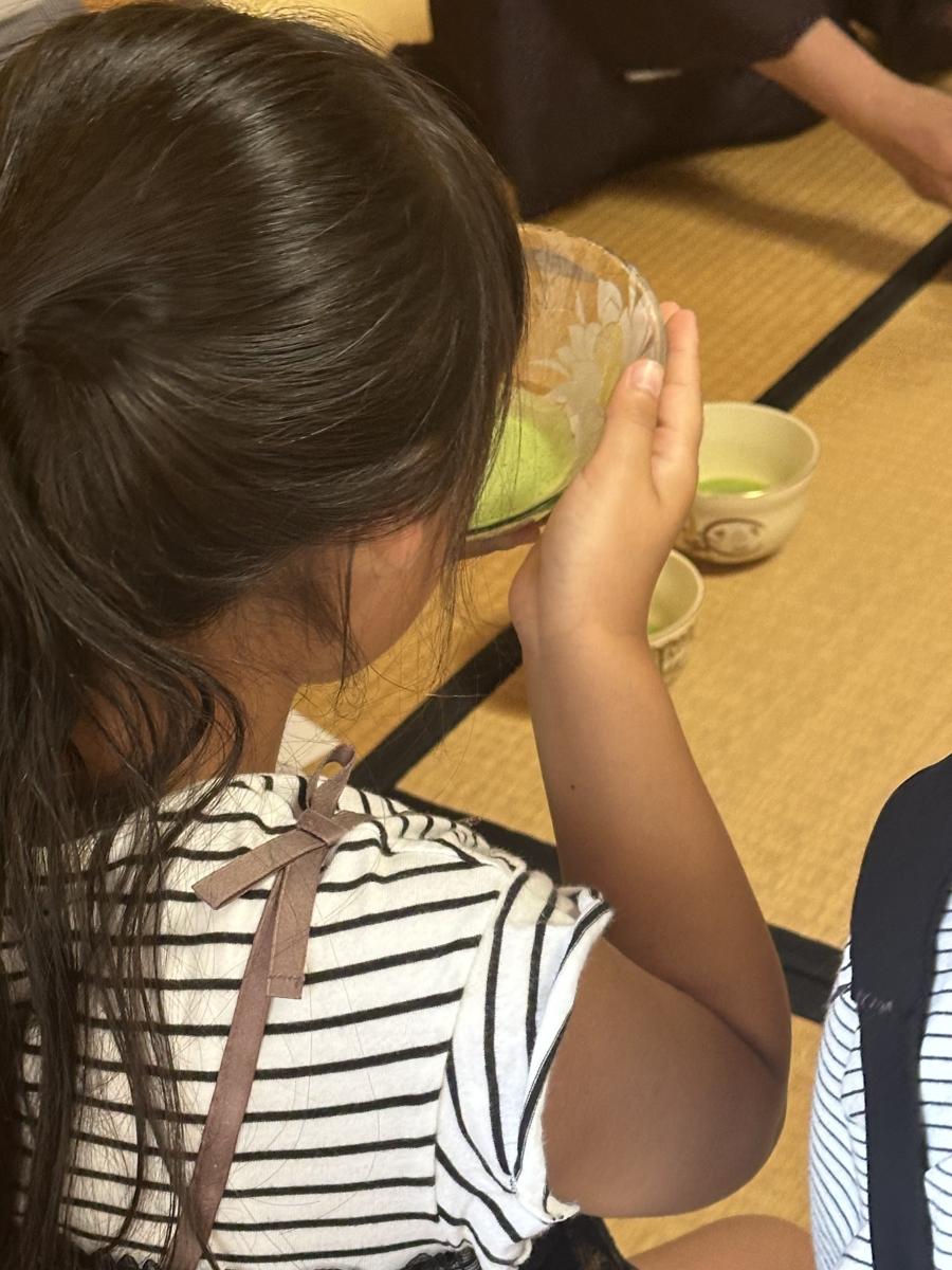 シビックサロン「子ども茶会」1