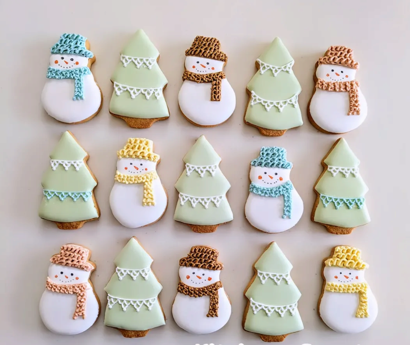 シビックサロン「親子で楽しむ♡クリスマスを彩るアイシングクッキー！」1