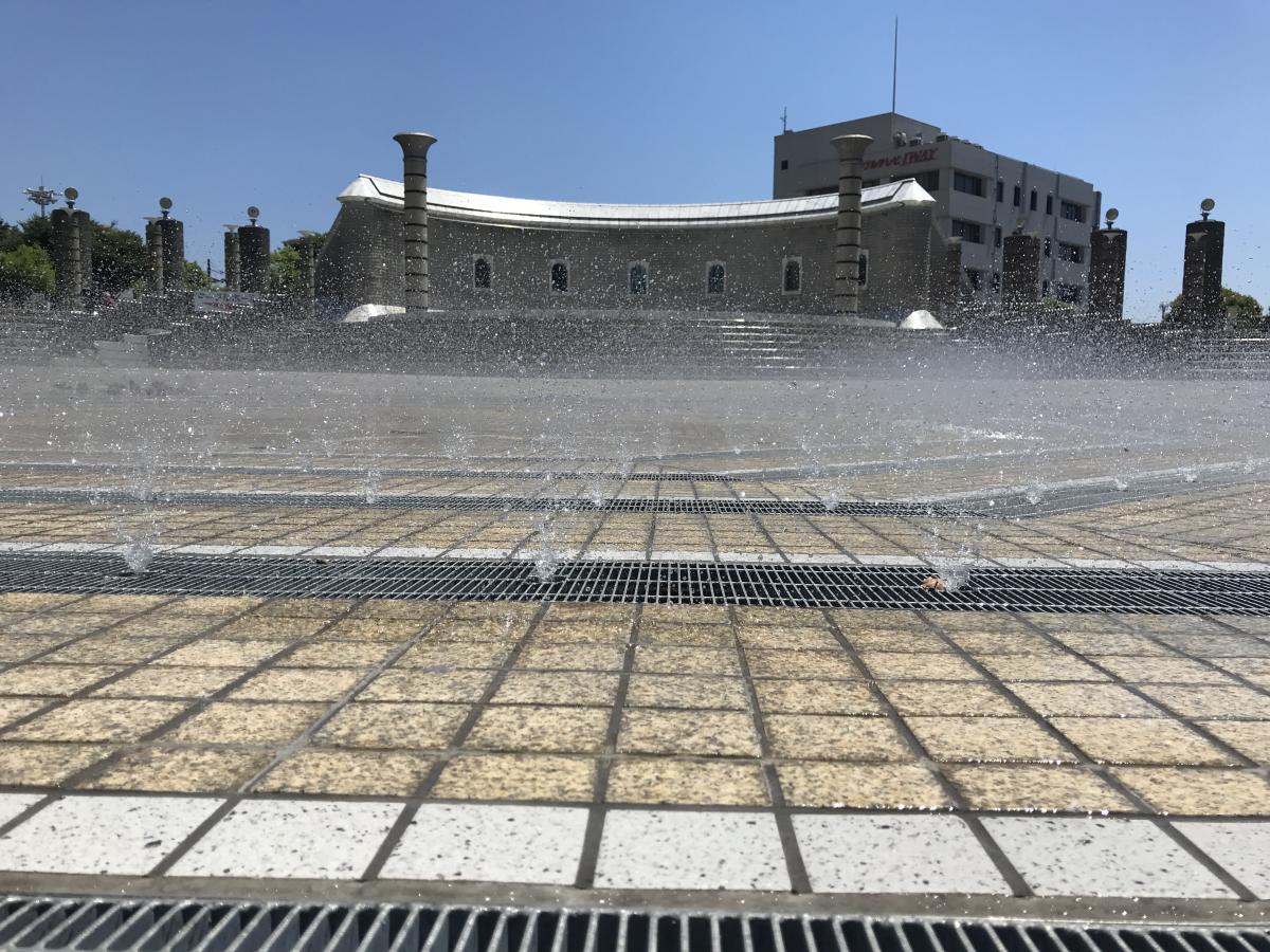噴水エリアの詳細を見る