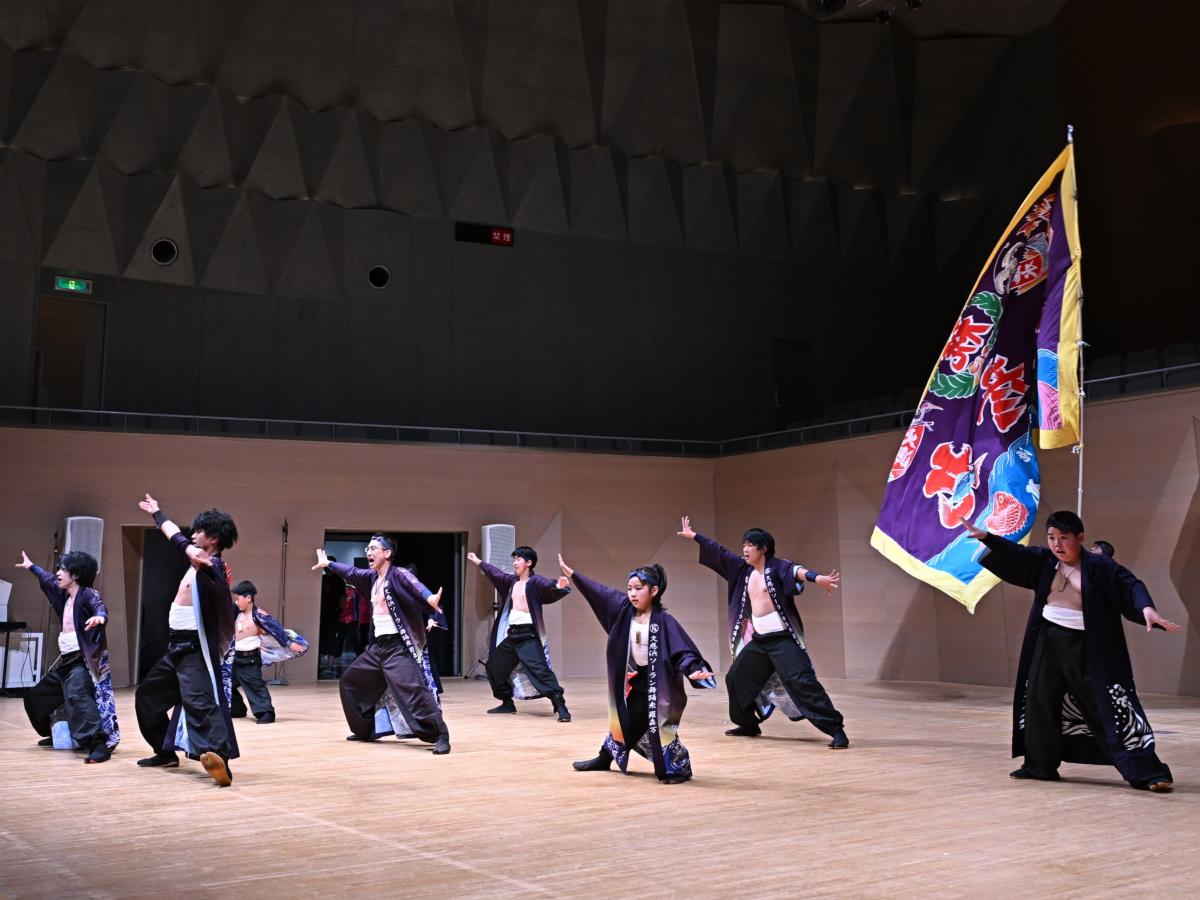 第34回ひたち秋祭り『ひたち伝統文化道場』5