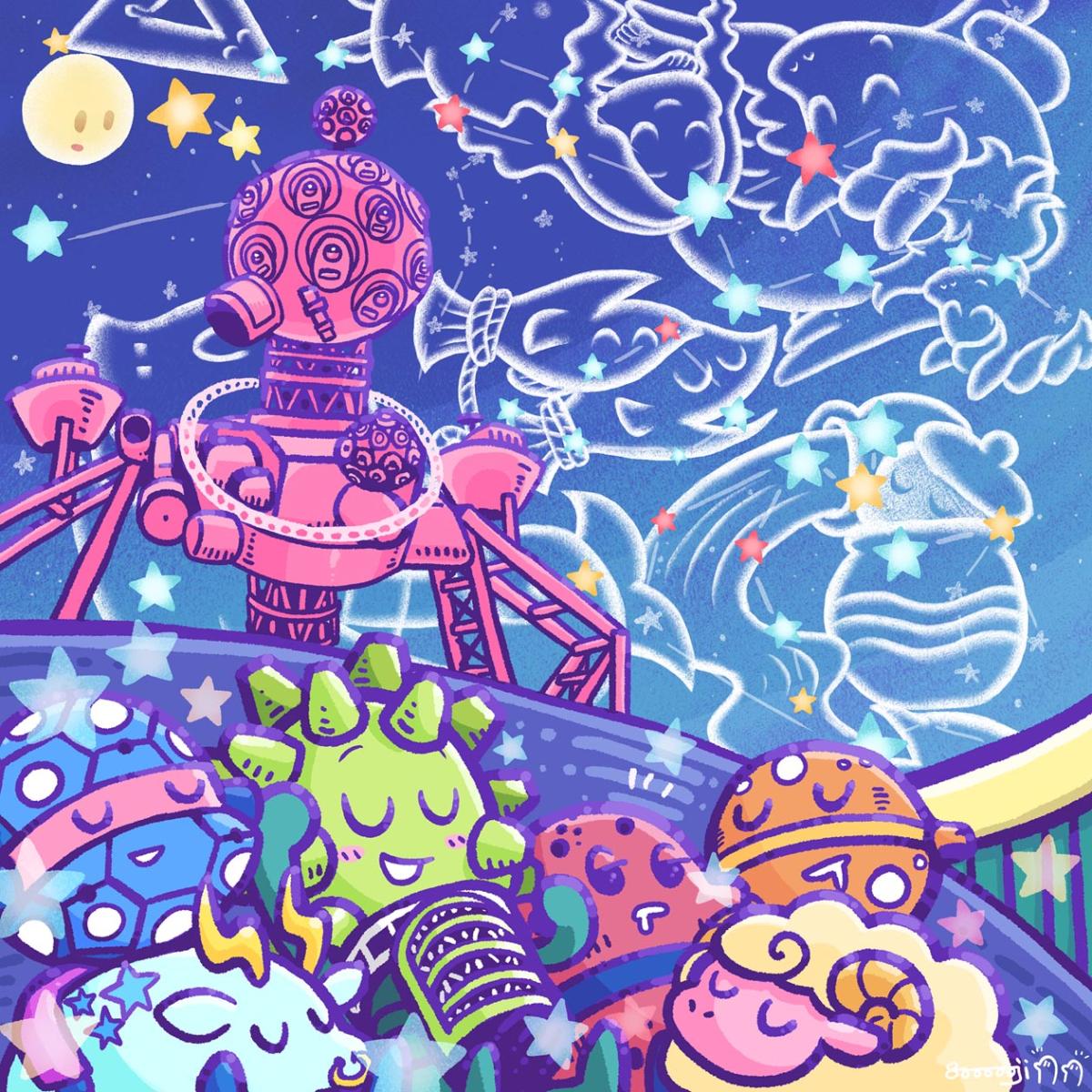熟睡プラ寝たリウム いらすと:八王子の詳細を見る