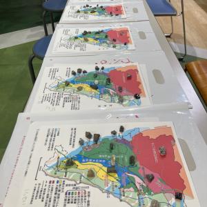 多賀山地の岩石標本を作ろう！