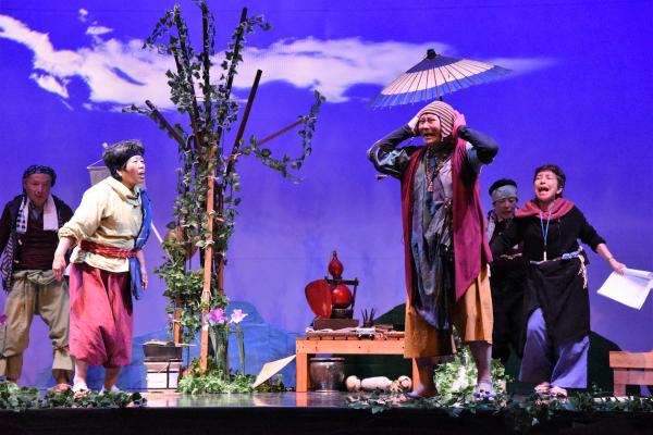 令和8年度日立市芸術祭 演劇公演「人生の詩(うた)」広報用画像