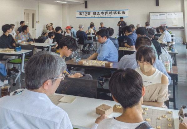 令和8年度日立市芸術祭「第73回日立市民将棋大会」2