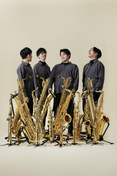 The Rev Saxophone Quartet_web
