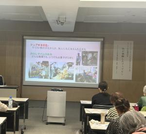 フィリピン講演会の様子